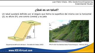 ESTABILIDAD DE TALUDES CON GEOSTUDIO [upl. by Goodrow82]