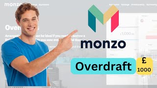 How to Get £1000 Monzo Bank Overdraft [upl. by Erick]