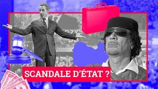 SarkozyKadhafi  plus gros SCANDALE DÉTAT de la Vème République   Monkey [upl. by Ambrosi]