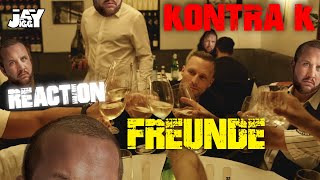 Kontra K  Freunde  REACTION [upl. by Medin657]