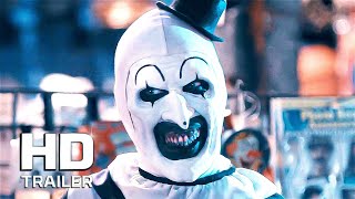 TERRIFIER 2  quotCostume Shopquot Clip 2022 Art the Clown [upl. by Jennilee555]