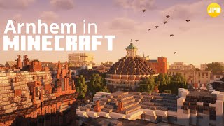 COMMUNITY VIDEO Arnhem in Minecraft [upl. by Laverne]