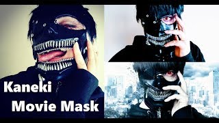 Tokyo Ghoul Kaneki Movie Mask Tutorial [upl. by Soracco]