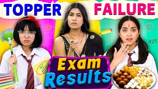 Exam Results  Topper vs Failure  School Life of Students  Anaysa [upl. by Eelana]