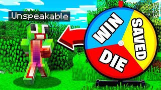 USING WHEEL OF FORTUNE TO WIN MINECRAFT [upl. by Florida]