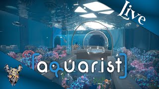 Aquarist baue Aquarien züchte Fische erweitere dein Geschäft 🐠 Episode 003 [upl. by Estren]