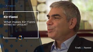 South EU Summit Interview with Stelios Boutari  CEO of KirYianni [upl. by Alul]