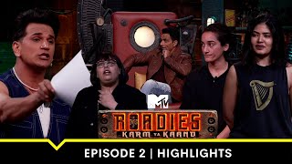 MTV Roadies S19  कर्म या काण्ड  Episode 2 Highlights  Delhi Auditions में आये धुरंदर [upl. by Kinson]