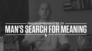 PNTV Mans Search for Meaning by Viktor Frankl 7 [upl. by Lacee302]