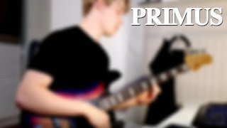 Primus  Frizzle Fry Bass Cover [upl. by Azmuh551]