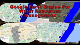 Google Earth Engine For Water Resources Management [upl. by Iny]