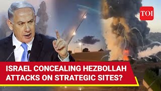 Hezbollah Launches New Offensive Bombs IDF Bases amp Intel Sites  Operation Open Account [upl. by Ellinad]