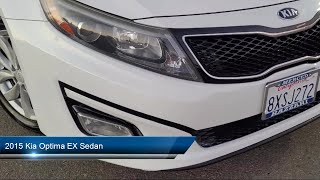 2015 Kia Optima EX Sedan Merced Turlock Modesto Fresno Los Banos [upl. by Alleyne]