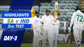 India Vs South Africa 2nd Test DAY3 Full Match HighlightsIND vs SA 2nd Test DAY3 Full Highlights😱 [upl. by Jesselyn]