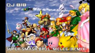 Super Smash Bros Melee Theme DJ Bib Techno Remix [upl. by Cha517]