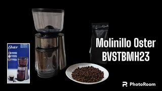 REVIEW MOLINILLO DE CAFÉ OSTER MOD BVSTBMH23 DETALLES [upl. by Dobb]