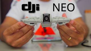 Review DJI Neo O Menor Drone Dji Revolucionário [upl. by Asirem]