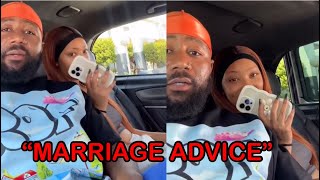 Cassper Nyovest Dragged After Giving Marriage Advice With His Wife Pulane [upl. by Yriek]