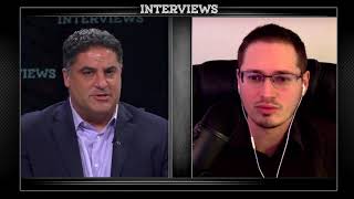 RUSSIA DEBATE Kyle Kulinski vs Cenk Uygur [upl. by Notgnirrac]