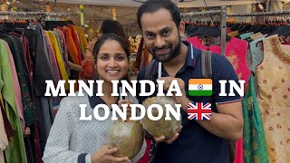 Paradise For Indians  Mini India In London  Wembley  Ealing Road  london india wembley uk [upl. by Florry]