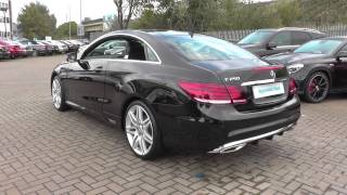 MercedesBenz EClass Coupe E250 CDI Coupe U22413 [upl. by Anaihsat]