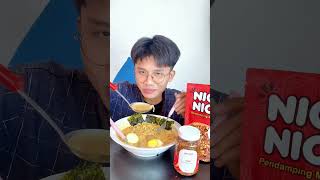 MUKBANG RAMEN SE EMBER [upl. by Eugenides]