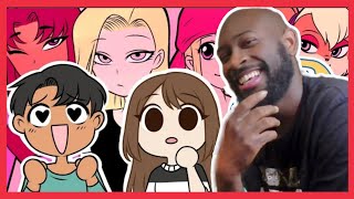 Childhood Crushes 2  REACTION Emirichu [upl. by Aivatnohs]