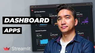 Build a Streamlit Dashboard app in Python [upl. by Jake]