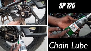 Gear oil से चेन lube कैसे करे  ससता ऒर टिकाऊ  Castrol gear oil [upl. by Spatola133]