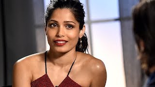 Freida Pinto Felt Lost After Slumdog Millionaire [upl. by Shina]