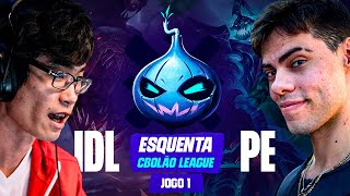 SHOWMATCH CBOLÃO LEAGUE IDL ESPORTS vs PURPLE EATERS gringos  MD3  Jogo 1 [upl. by Acinna386]