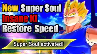 New Ki SUPER SOUL With Super Saiyan God Gives 2 BARS OF KI Per Second  Dragon Ball Xenoverse 2 [upl. by Assilam233]