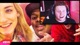 REACTING TO W2S KSI EXPOSED DISS TRACK [upl. by Hepsiba]