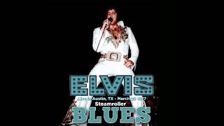 Elvis Sings quotSteamroller Bluesquot Live In Austin TX  March 28 1977 Last Time Performed Live [upl. by Nahrut]