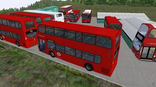 OMSI 2 Stagecoach London Depot Visit [upl. by Bolitho]