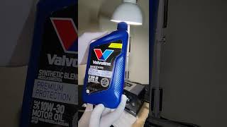 Probamos Valvoline SAE 10W30 Mezcla sintética APi SP [upl. by Ihn]