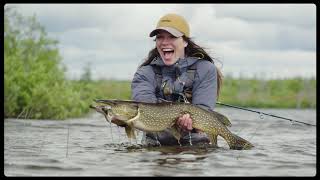 Expérience de pêche à la pourvoirie Osprey [upl. by Ultima]