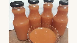 Chilli Sauce ala Sriracha Thai Sweet Sour Sauce [upl. by Riker]