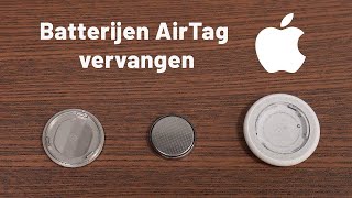 Batterij AirTag vervangen Wanneer Hoe en welke batterij [upl. by Sheffield]