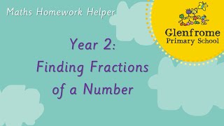 Year 2 Finding Fractions of a Number [upl. by Matti195]