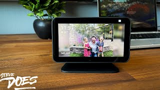 How To Setup And Share Personal Photos  Echo Show Digital Picture Frame [upl. by Centeno]