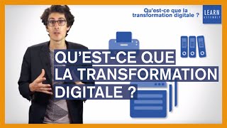 Questce que la transformation digitale   MOOC Culture Digitale [upl. by Annaoj663]