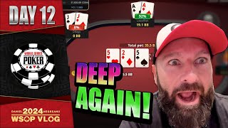 DEEP AGAIN and RECHARGED  Daniel Negreanu 2024 WSOP VLOG Day 12 [upl. by Viva]