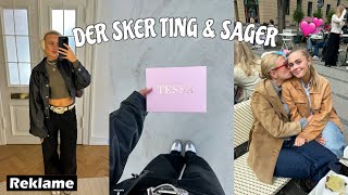 VLOG Tessaevent arbejder på store ting amp hygge med Myrna og Cajsa [upl. by Hube]