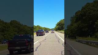 Scenic Drive from Charlestown to Narragansett Rhode Island  Sunny Summer Day [upl. by Yrreiht]