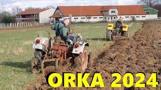 ORKA 2024 na 6 CYLINDRÓW   URSUS C360 amp ZETOR 25A [upl. by Netsirhk]