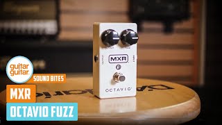 MXR Octavio Fuzz  NAMM Pedals 2020  SOUNDBITES [upl. by Adiaros]