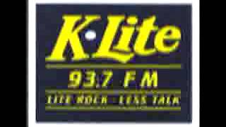 KLTR FM 937 FM KLITE PART 2 19841993 [upl. by Onitnevuj212]