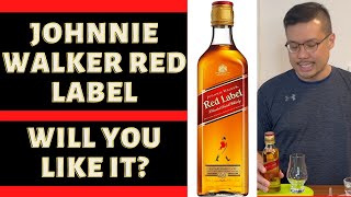 Johnnie Walker Red Label  Honest Review [upl. by Bolton]