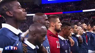 La Marseillaise chantée par le stade de Wembley  Angleterre vs France 2  0 [upl. by Fillbert]